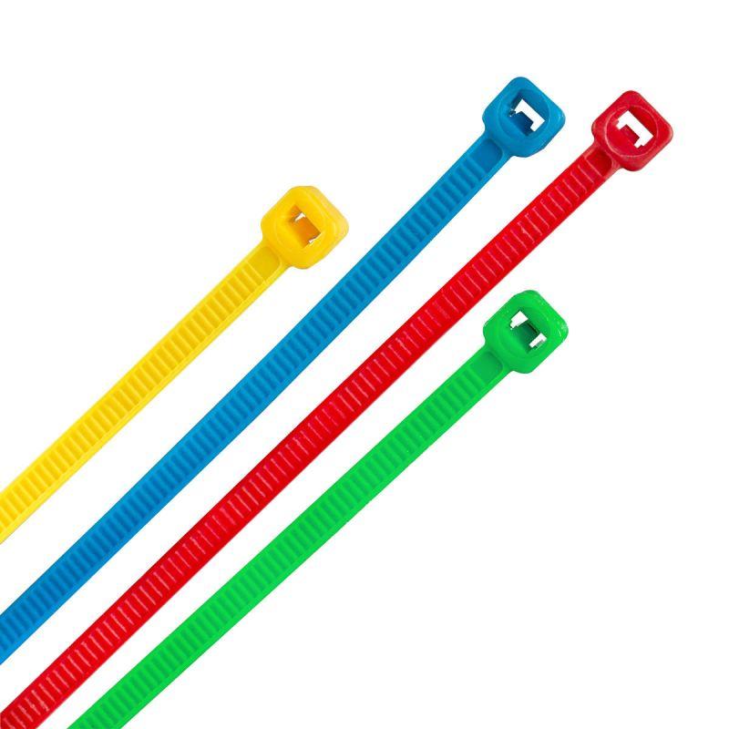 Хомут кабельный КСС 4х200 нейл. желт. (уп.100шт) Fortisflex 49431