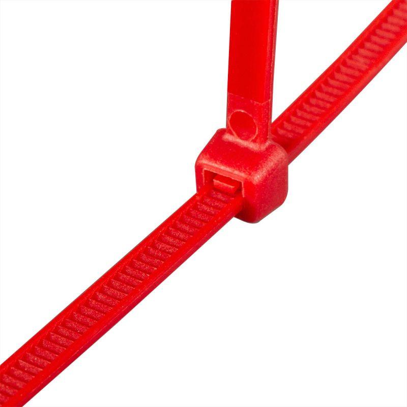 Хомут кабельный КСС 5х300 нейл. зел. (уп.100шт) Fortisflex 61333