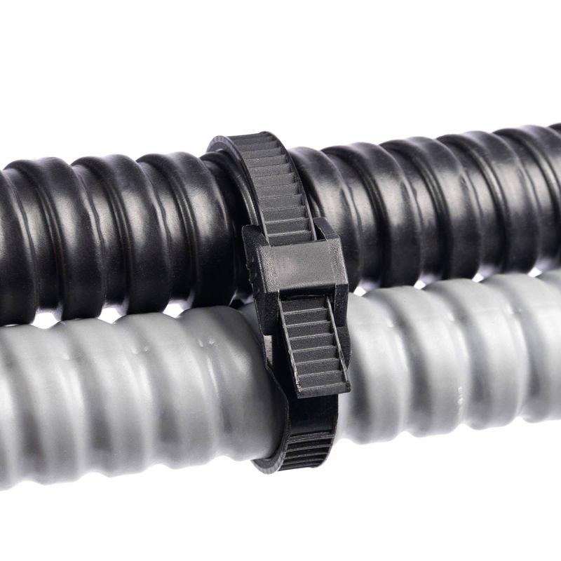 Хомут кабельный КСУ 9х260 нейл. (уп.100шт) Fortisflex 53756