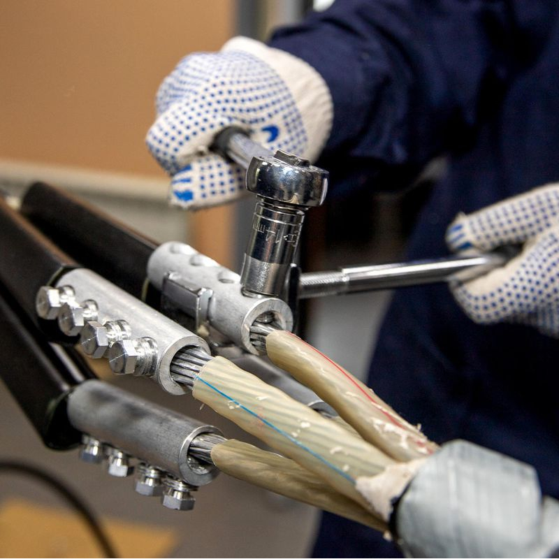 Набор для монтажа болт. након. и соед. НМБ-6 КВТ 76461