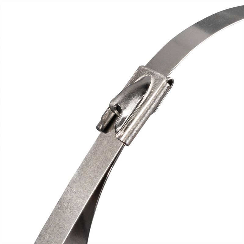 Хомут кабельный СКС (316) 4.6х1000 стальной (уп.100шт) Fortisflex 74876