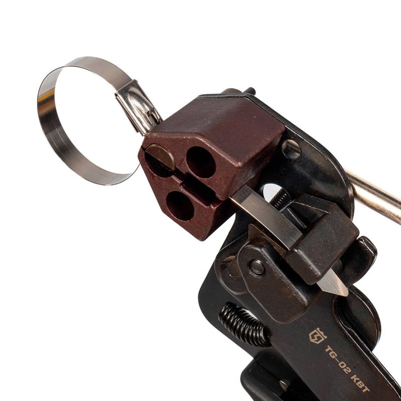 Хомут кабельный СКС (316) 7.9х200 стальной (уп.100шт) Fortisflex 74878