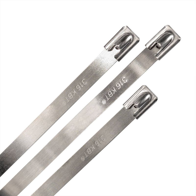 Хомут кабельный СКС-2 (316) 12х1200 стальной (уп.50шт) Fortisflex 74978