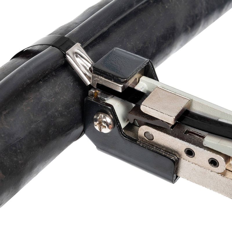 Хомут кабельный СКС-П (316) 12х300 стальной с покрытием (уп.50шт) Fortisflex 74723