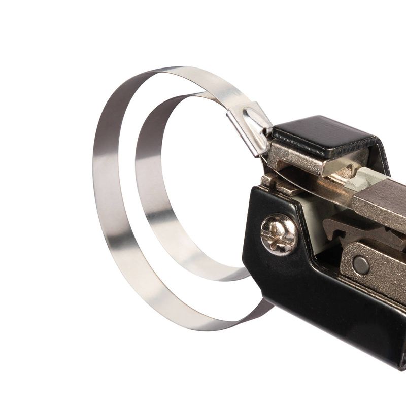 Хомут кабельный СКС-2 (304) 7.9х600 стальной (уп.100шт) Fortisflex 74982