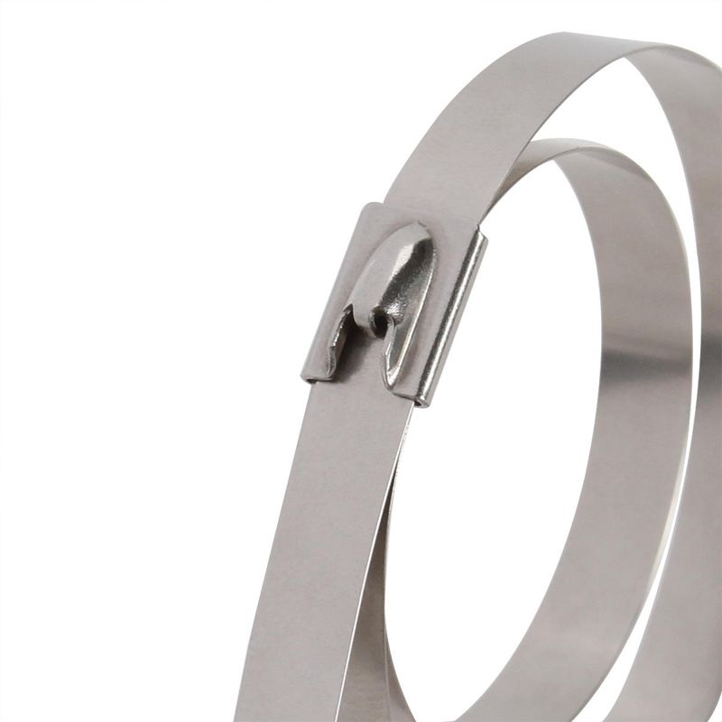 Хомут кабельный СКС-2 (304) 12х1400 стальной (уп.50шт) Fortisflex 74991