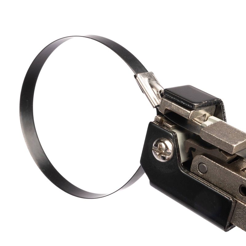 Хомут кабельный СКС-П (304) 7.9х350 стальной с покрытием (уп.100шт) Fortisflex 74944