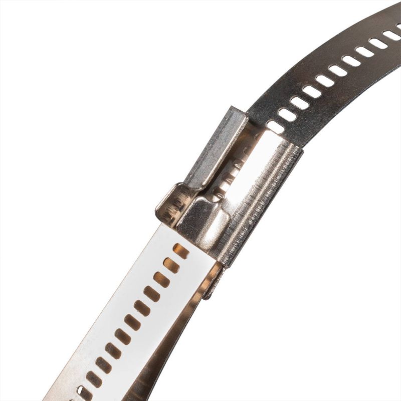 Хомут кабельный СКЛ (316) 7х300 стальной лестничного типа (уп.100шт) Fortisflex 74147