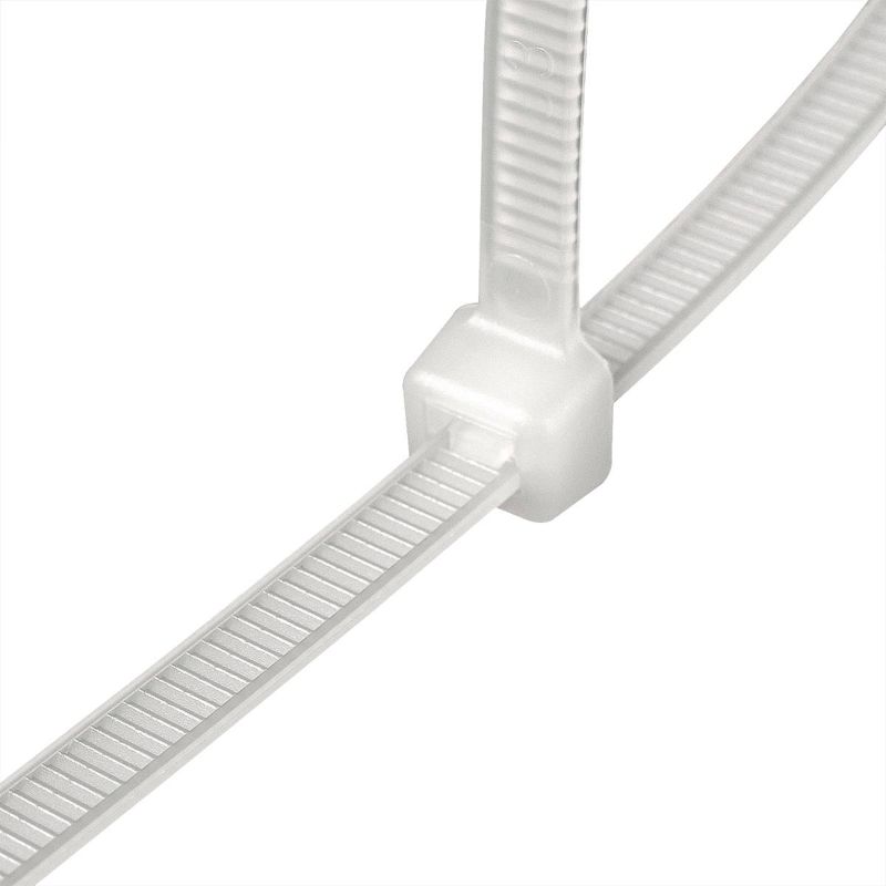 Хомут кабельный КСТ 5х300 нейл. (уп.100шт) Fortisflex 75481