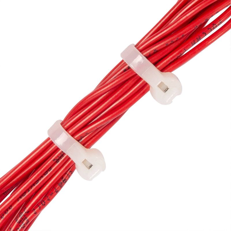 Хомут кабельный КСЗ 8х300 нейл. бел. (уп.100шт) Fortisflex 74109