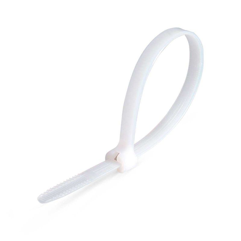 Хомут кабельный КСЗ 10х600 нейл. бел. (уп.100шт) Fortisflex 74111