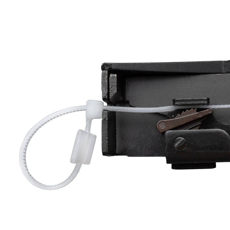 Хомут кабельный КСМ 4х205 нейл. бел. (уп.100шт) Fortisflex 55812