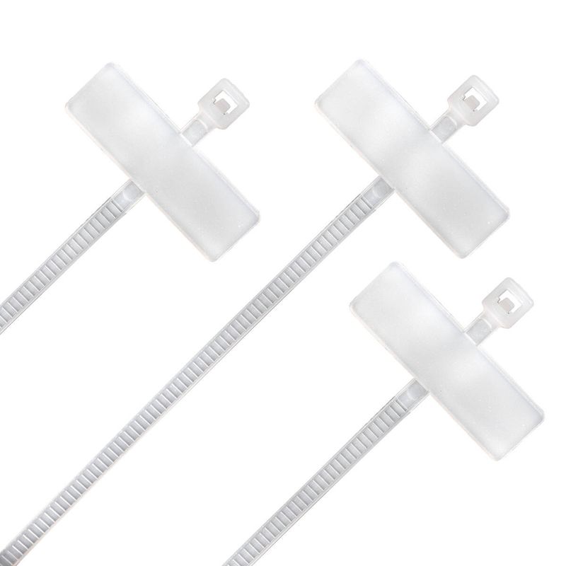 Хомут кабельный КСМ 4х205 нейл. бел. (уп.100шт) Fortisflex 55812