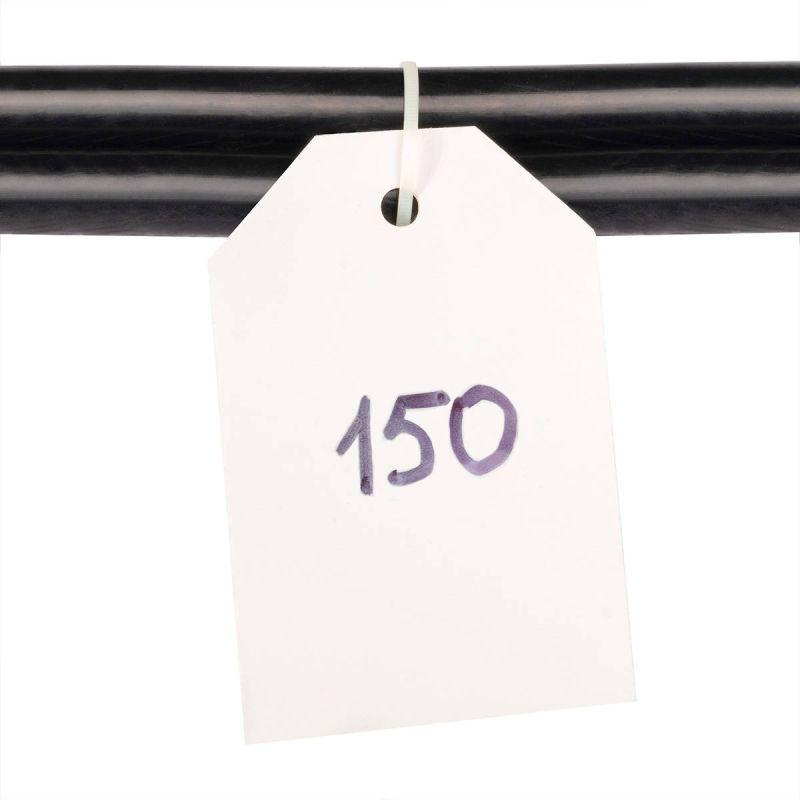 Бирка кабельная "Домик" (150х100х50) (уп.10шт) Fortisflex 67394