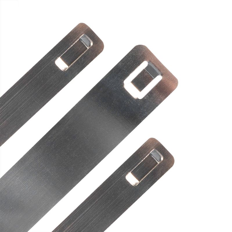 Бирка маркировочная стальная МБС (304) 89х10 (уп.100шт) Fortisflex 71878