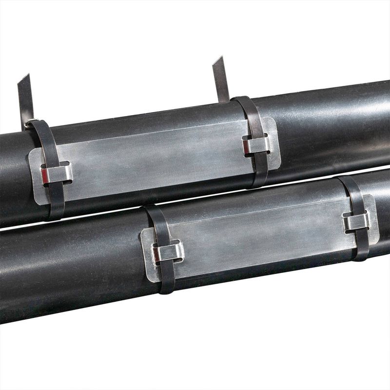 Бирка маркировочная стальная МБС (304) 89х10 (уп.100шт) Fortisflex 71878