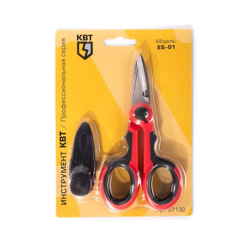 Ножницы электромонтажника ES-01 КВТ 57132
