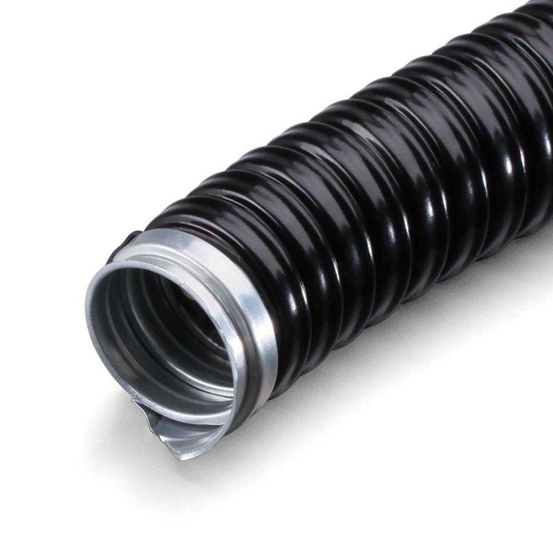 Металлорукав в ПВХ изоляции МРПИнг Nord 25 d25 мм без протяжки (уп.50м) Fortisflex 67589