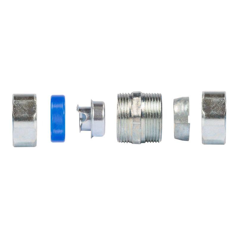 Муфта соединительная СТМ-25 (1дюйм) Fortisflex 61405