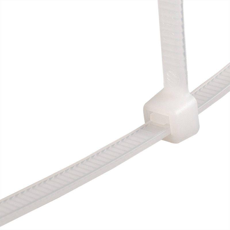 Хомут кабельный КСС 5х250 нейл. бел. (уп.100шт) Fortisflex 49402