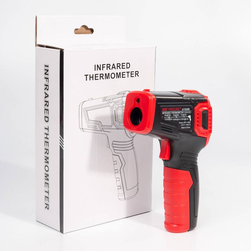 Пирометр бесконтактный цифровой KT 650B PROLINE (79138)