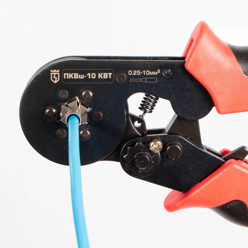 Пресс-клещи шестигранные ПКВш-10 (77669)