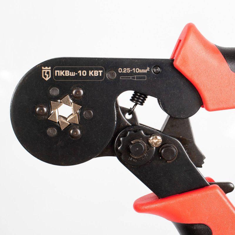 Пресс-клещи шестигранные ПКВш-10 (77669)