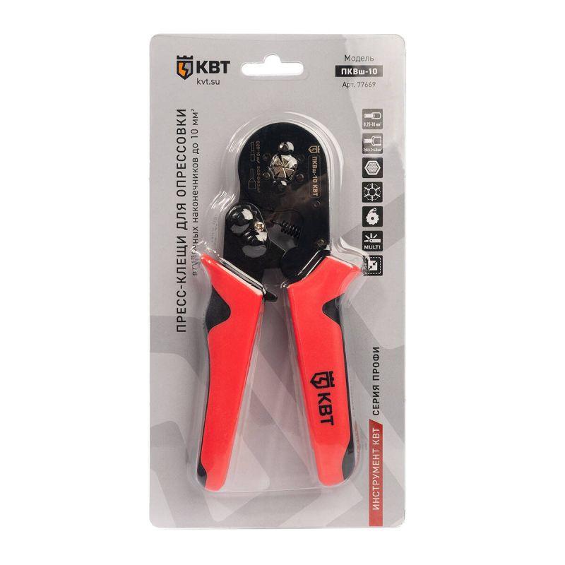 Пресс-клещи шестигранные ПКВш-10 (77669)