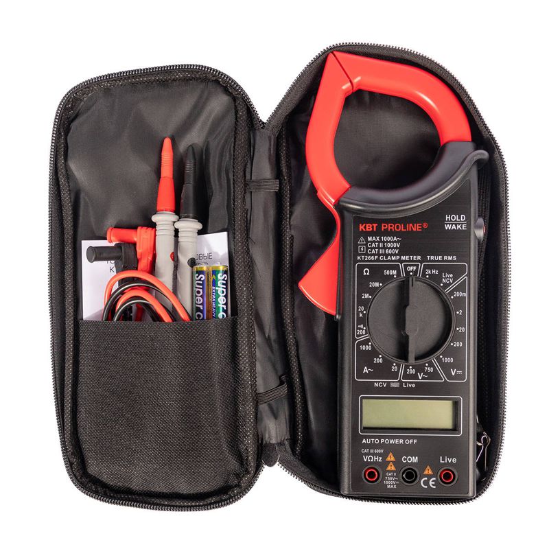 Токовые клещи цифровые KT 266F PROLINE (79133)