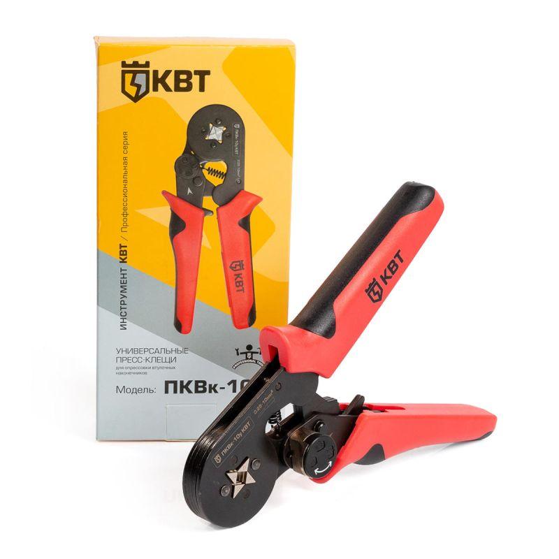 Пресс-клещи ПКВк-10у комплект (78863)