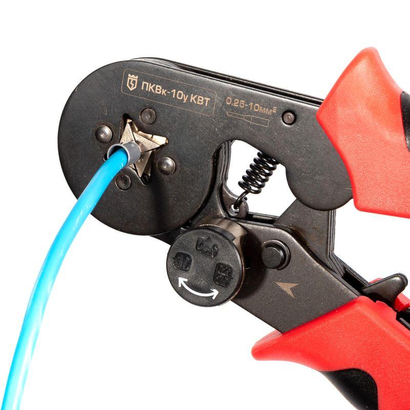 Пресс-клещи ПКВк-10у комплект (78863)