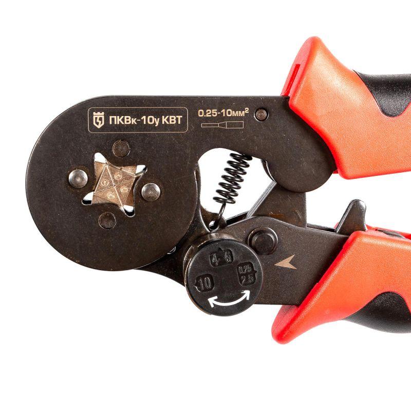 Пресс-клещи ПКВк-10у комплект (78863)