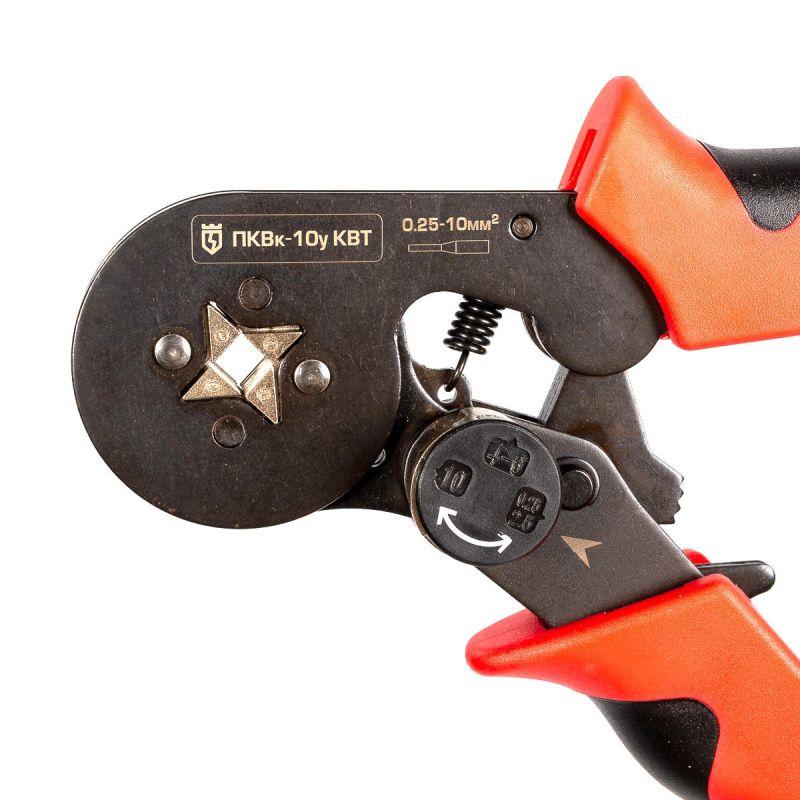 Пресс-клещи ПКВк-10у комплект (78863)