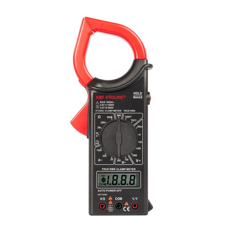 Токовые клещи цифровые KT 266C PROLINE (79132)