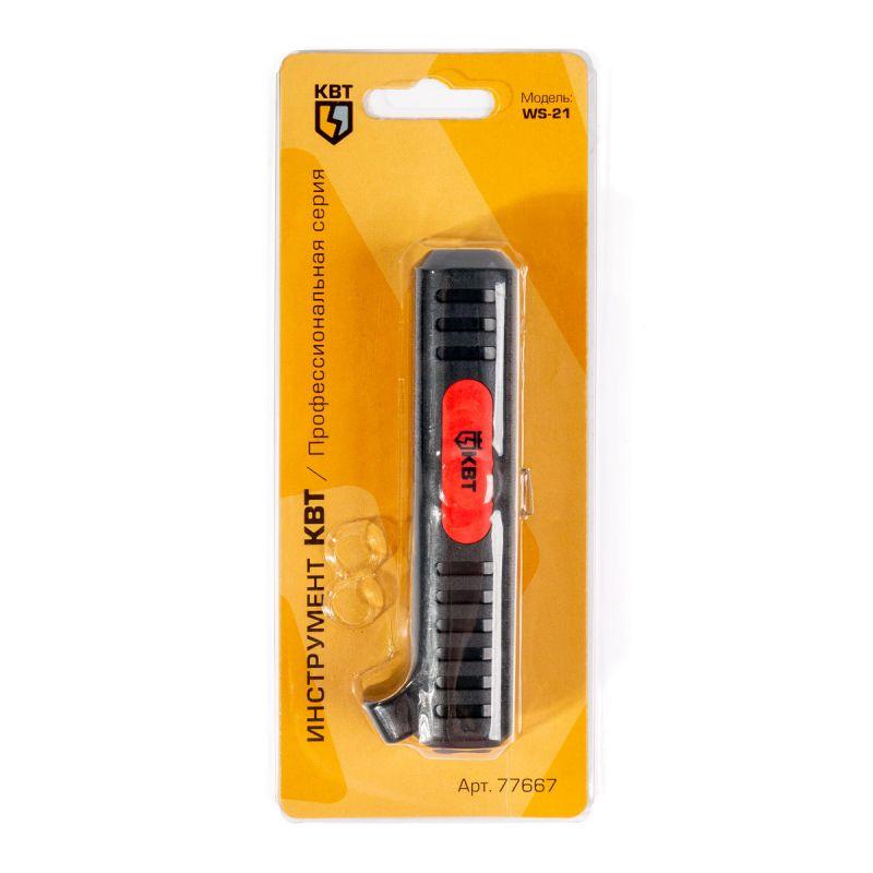 Инструмент для снятия изоляции WS-21 (77667)