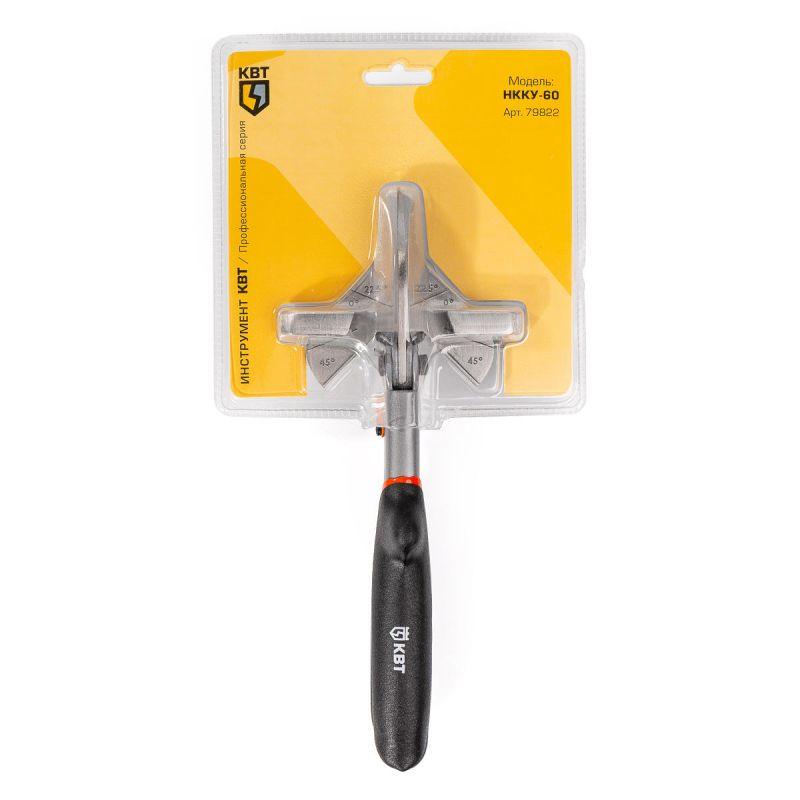 Ножницы для резки пластмассовых коробов и кабель-к (79822)