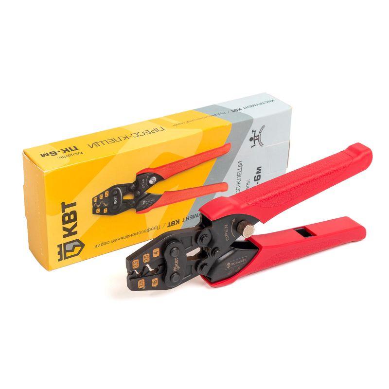 Пресс-клещи ПК-6м КВТ (78865)