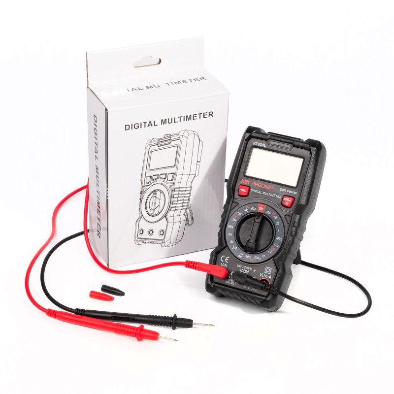 Мультиметр цифровой KT 830L PROLINE (79127)