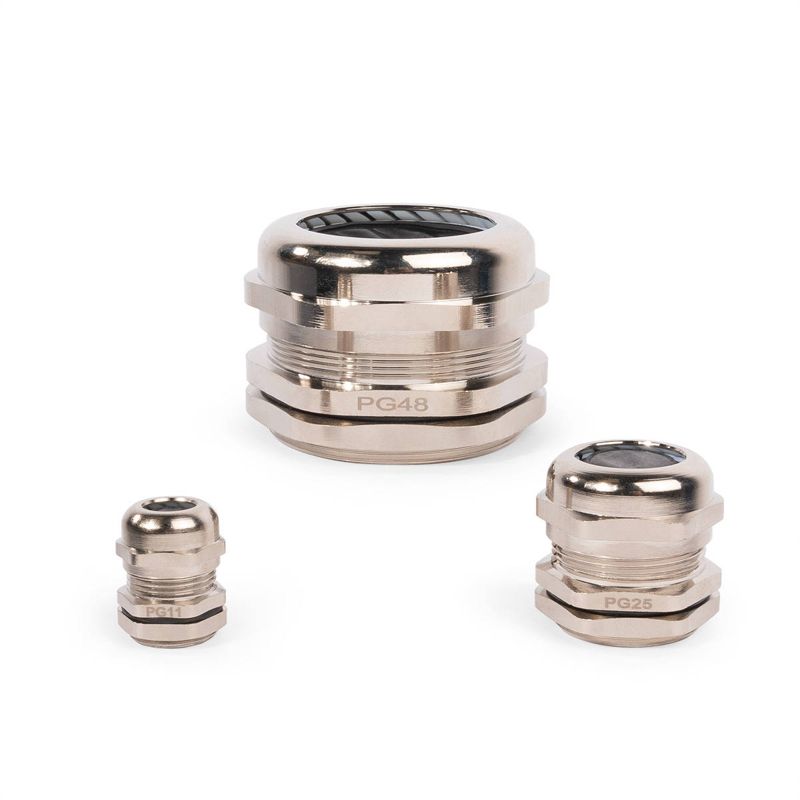 Сальник PG-M-36 металлический (Fortisflex) (60887)