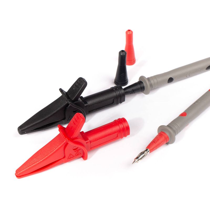 Комплект зажимов крокодил серия PROLINE КТ 3101 (80752)