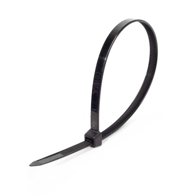 Стяжки кабельные КСС NORD 8*300 (ч) (100шт.) (КВТ) (79753)