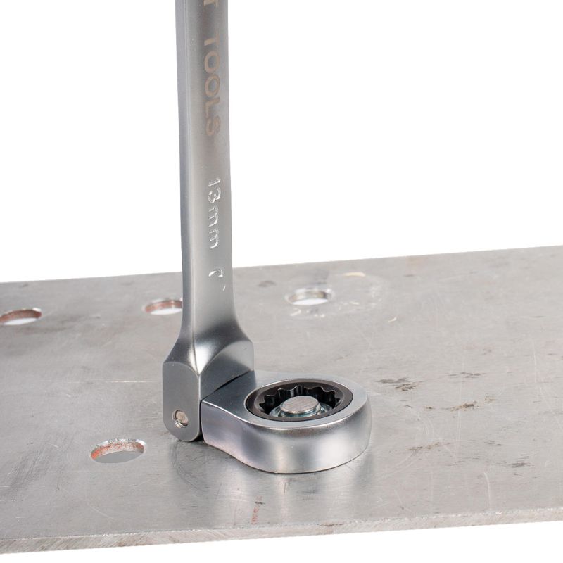 Ключ комбинированный трещоточный с шарниром 14мм Ключ гаечный комбинированный трещоточный (79196)