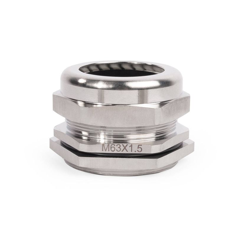 Кабельный ввод из нержавеющей стали MG-M 12 (INOX) (85433)