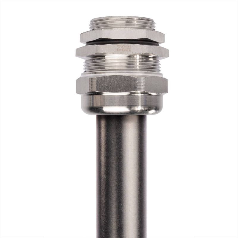 Кабельный ввод из нержавеющей стали MG-M 12 (INOX) (85433)