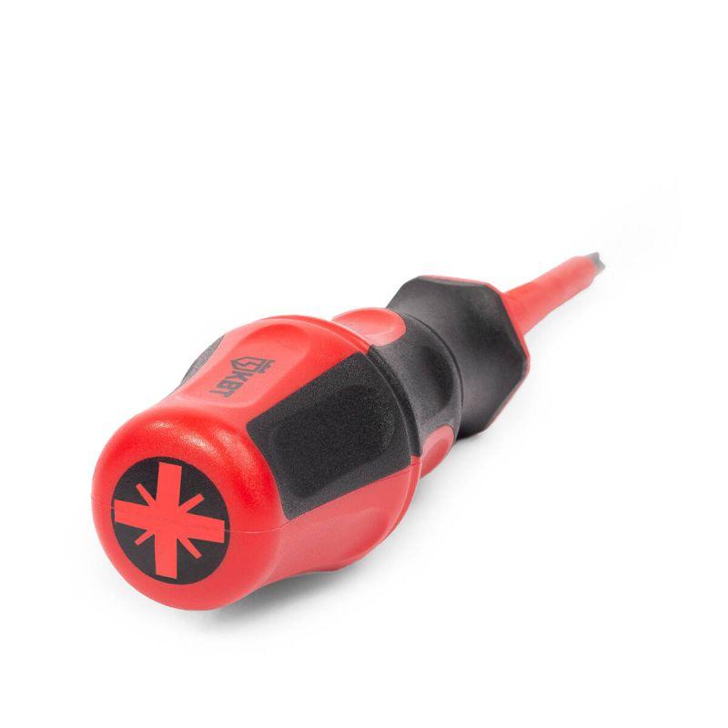 Отвертка диэлектрическая Профи PZ2х100 (78614)