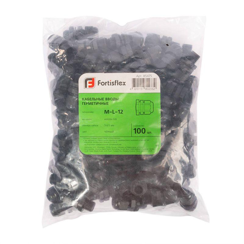 Кабельный ввод с удлиненной резьбой M-L-63 (85482)