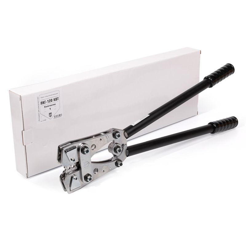 Пресс-клещи гексагональные ПКГ-120 КВТ 57568