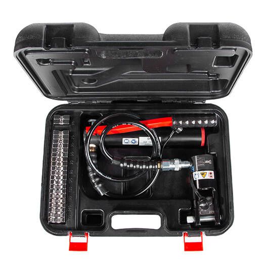 Пресс гидравлический помповый ПГП-300 КВТ 49625