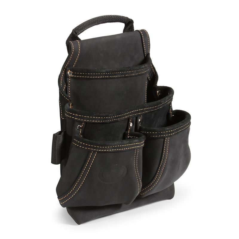 Сумка кожаная поясная без ремня СК-4 (78429)