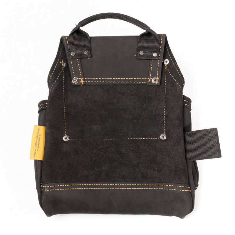 Сумка кожаная поясная без ремня СК-4 (78429)